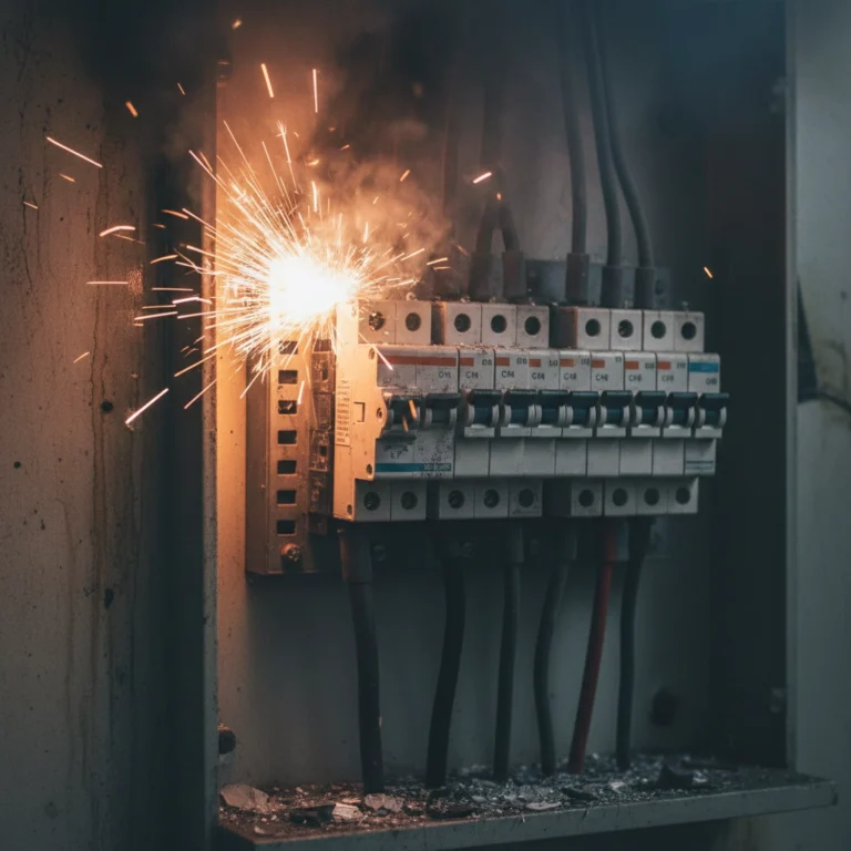 Disjoncteur qui saute